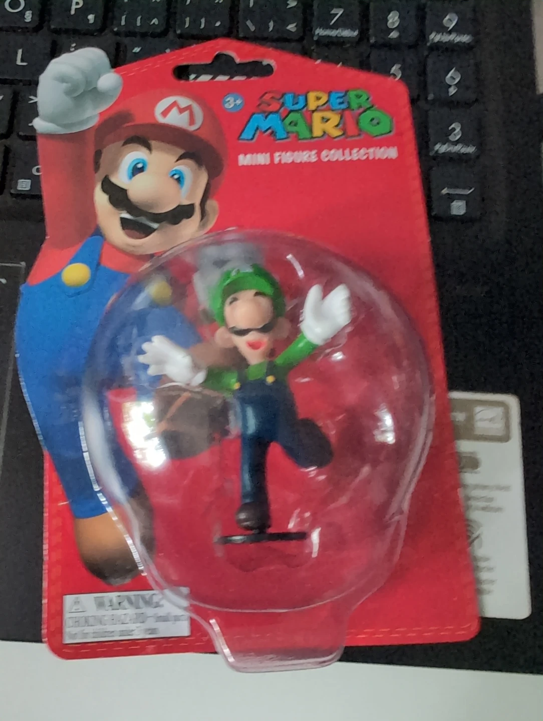 Super Mario Mini Figure Collection