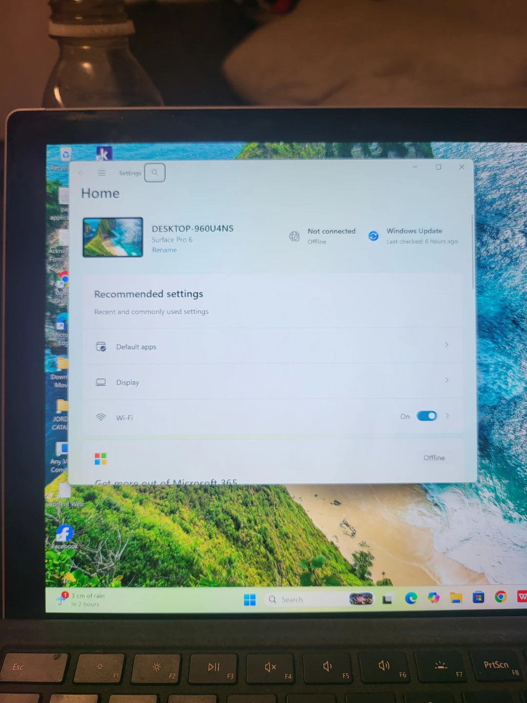 Microsoft Surface Pro 6 Tablet - photo 3