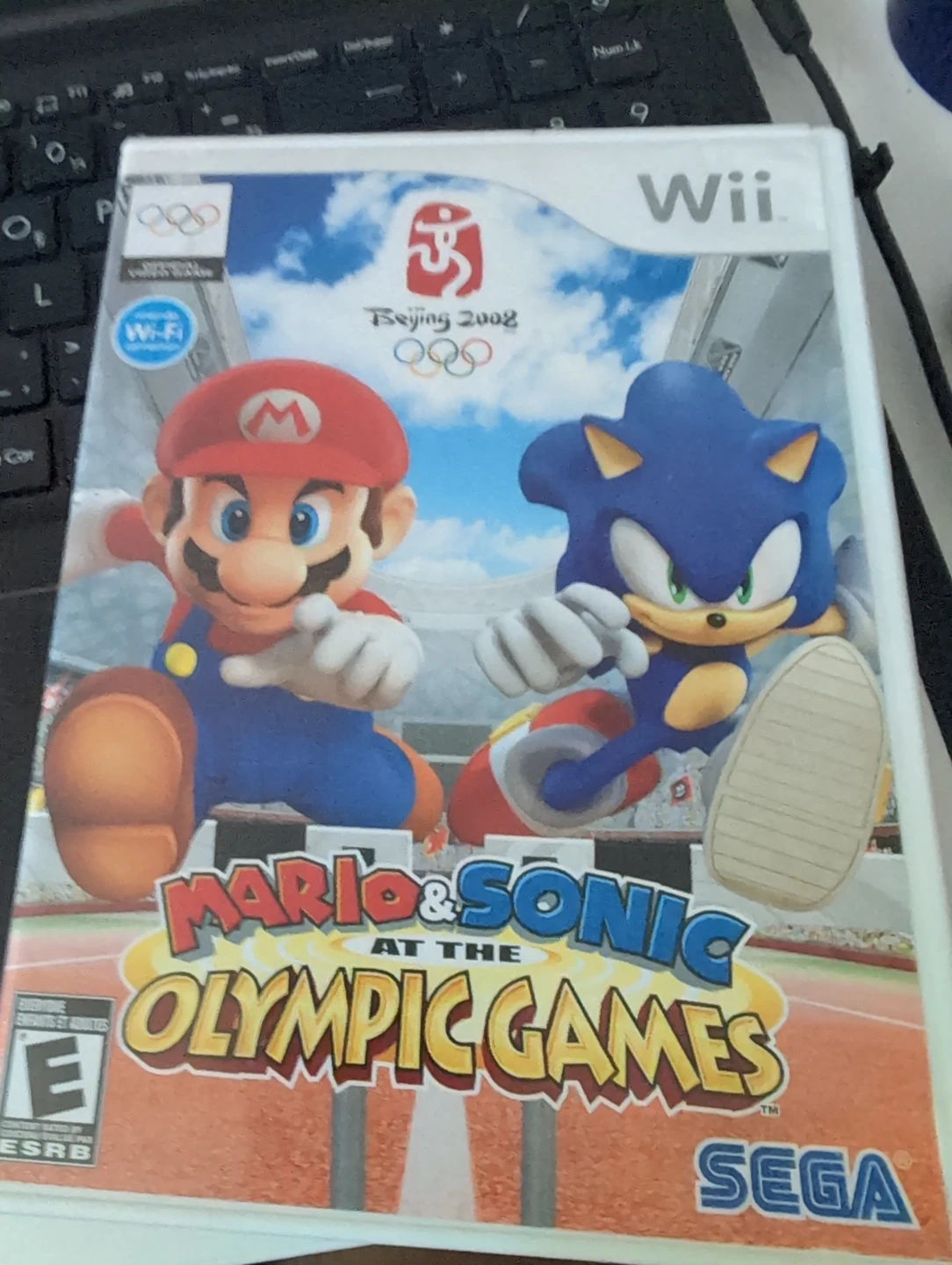 Mario & Sonic at the Olympic Games Wii Game