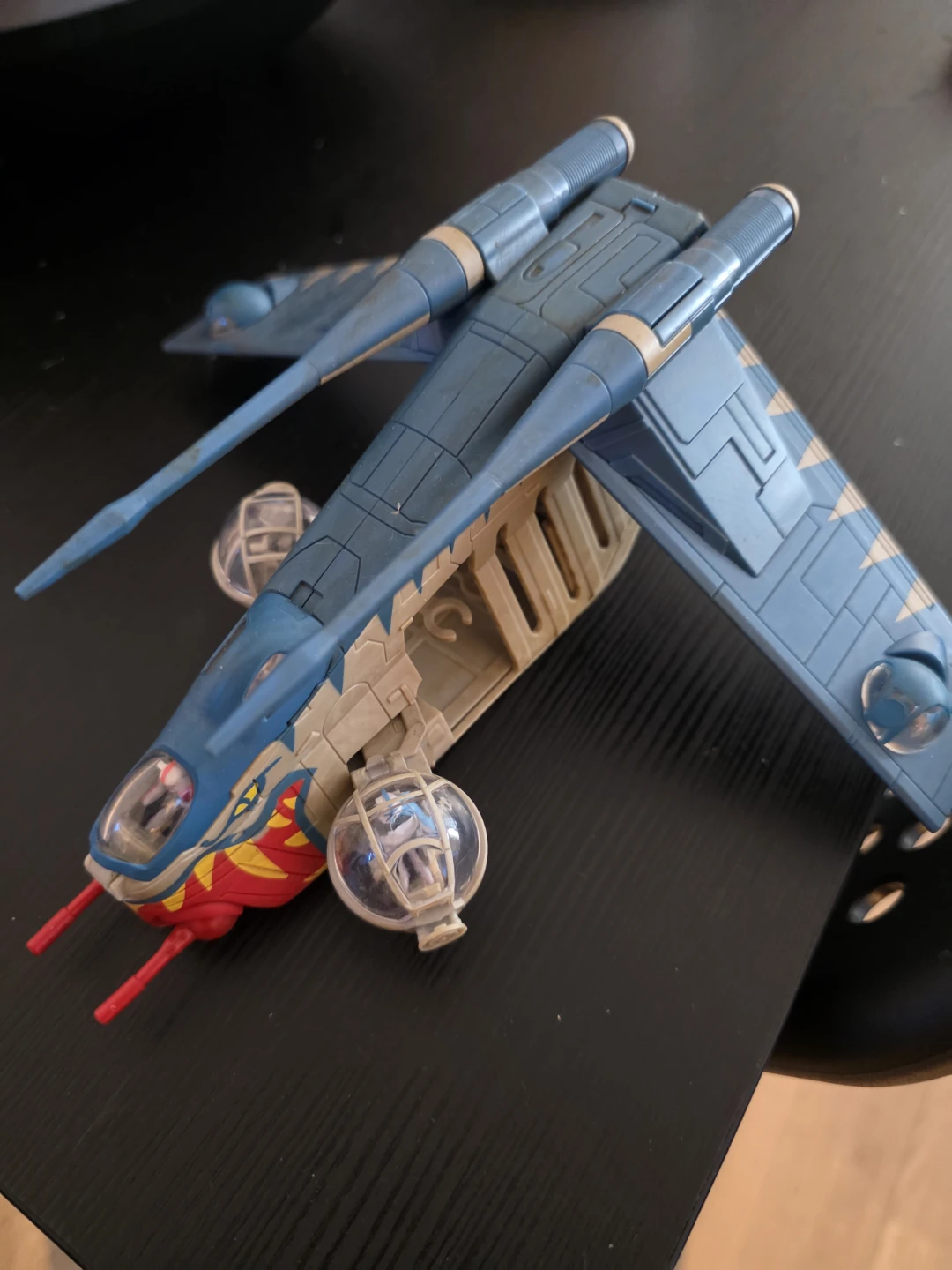 Star Wars Republic Gunship Model