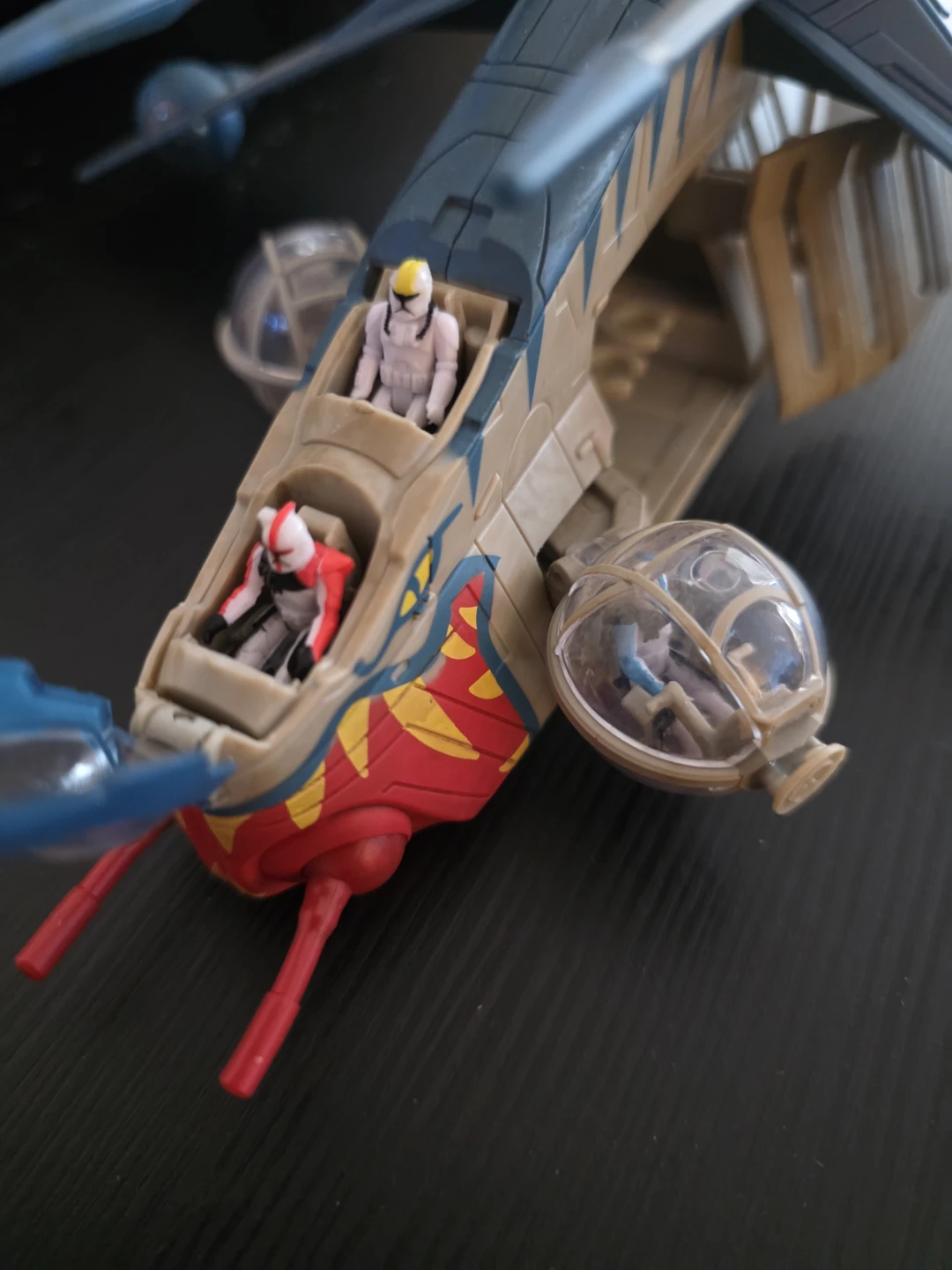 Star Wars Republic Gunship Model - photo 2