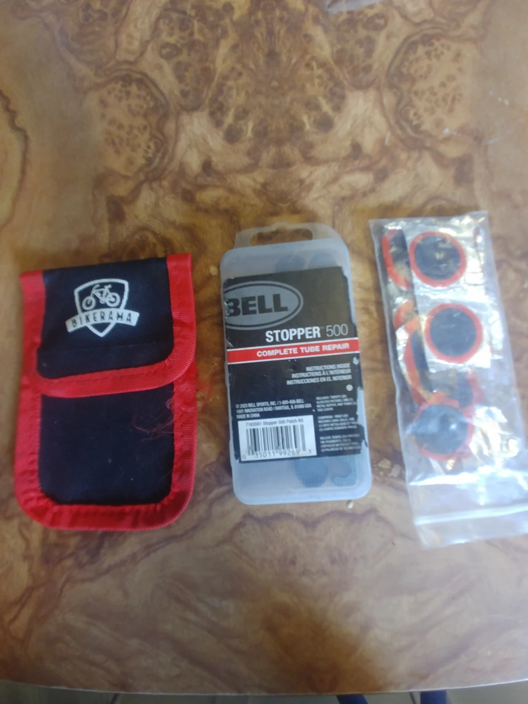 Bell Stopper 500 Complete Tube Repair Kit with Bikerama Pouch - photo 2