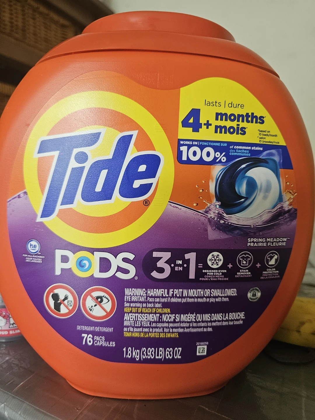 Tide PODS Spring Meadow Laundry Detergent - 76 Pacs