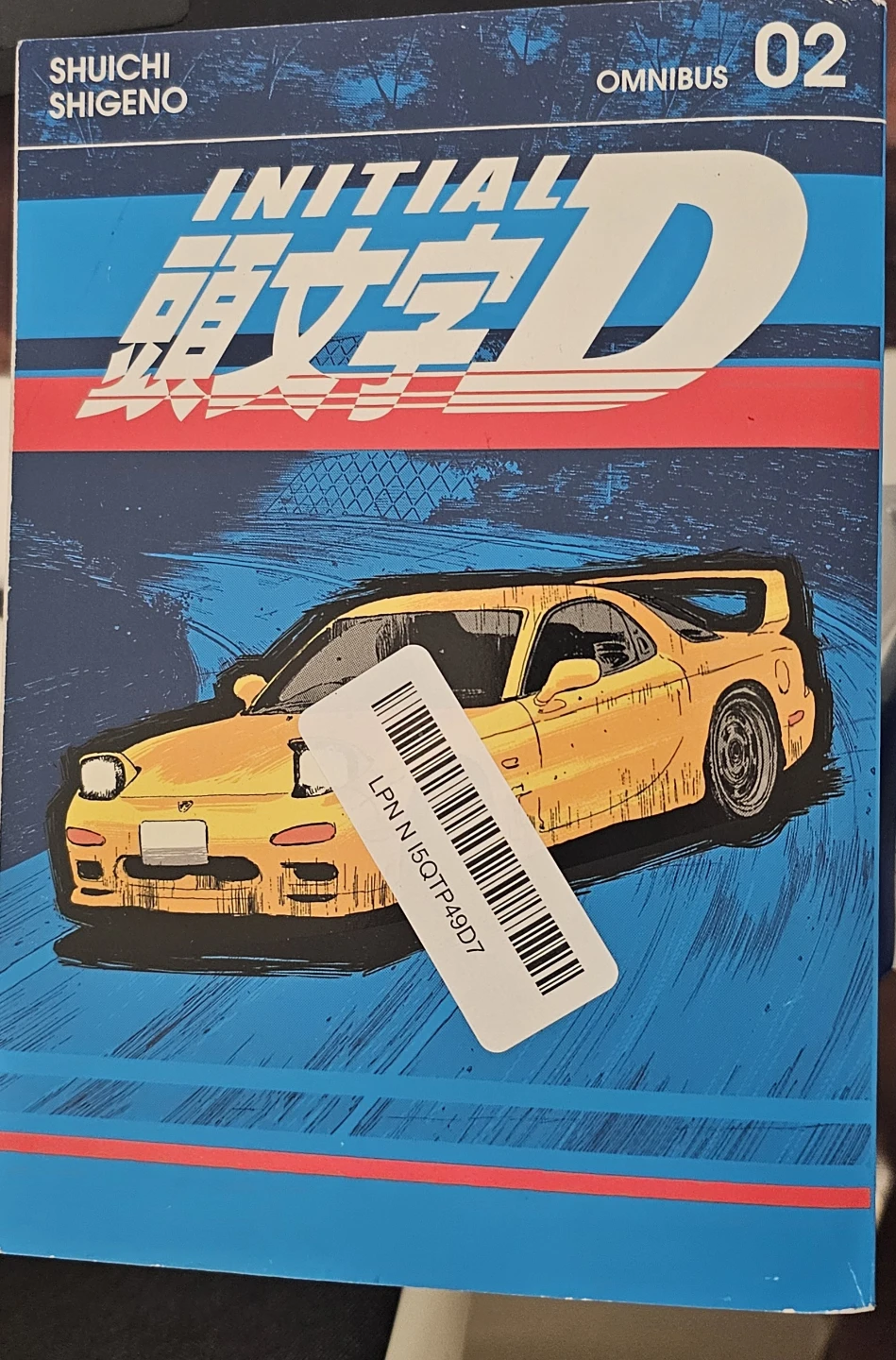Initial D Omnibus Volume 02 Manga