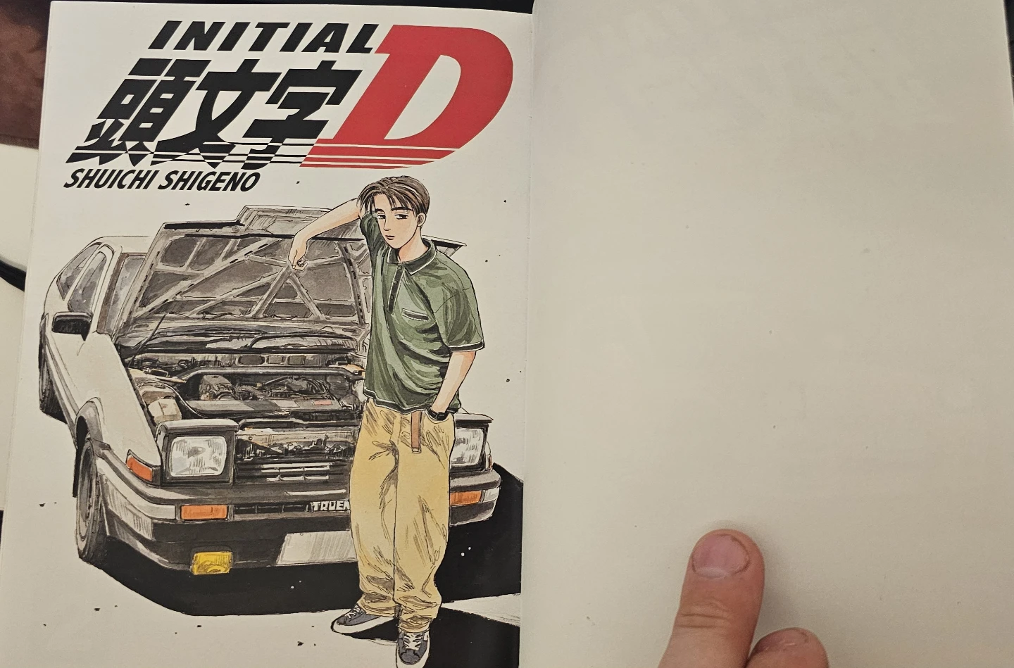 Initial D Omnibus Volume 02 Manga - photo 2