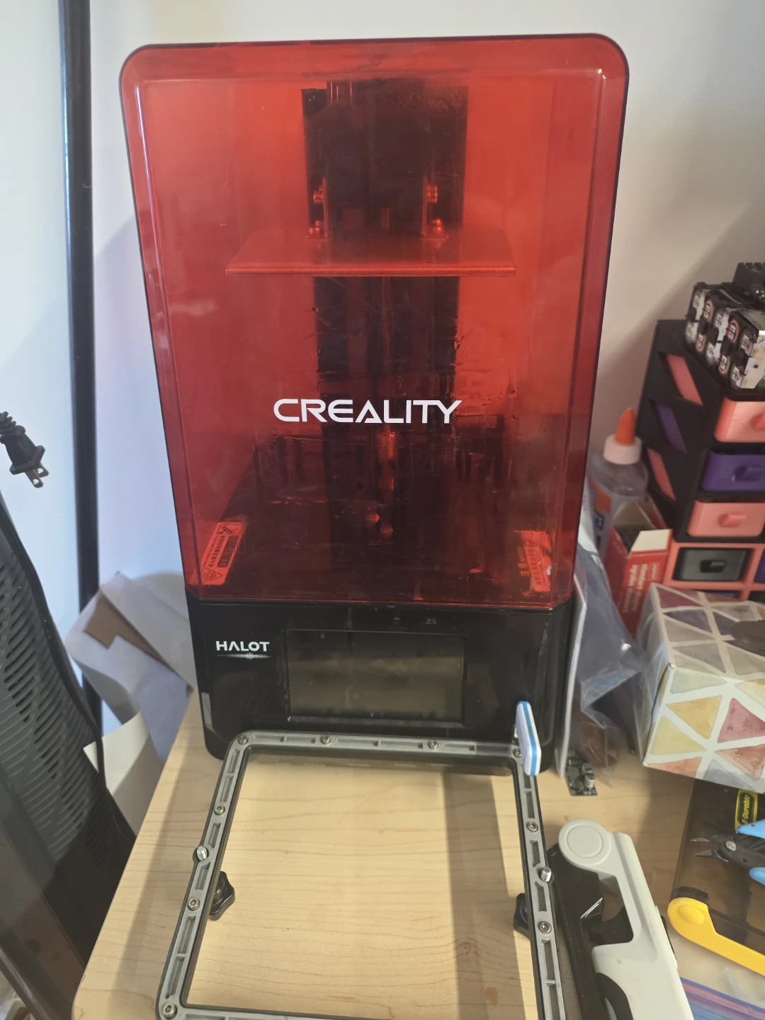 Creality Halot Resin 3D Printer