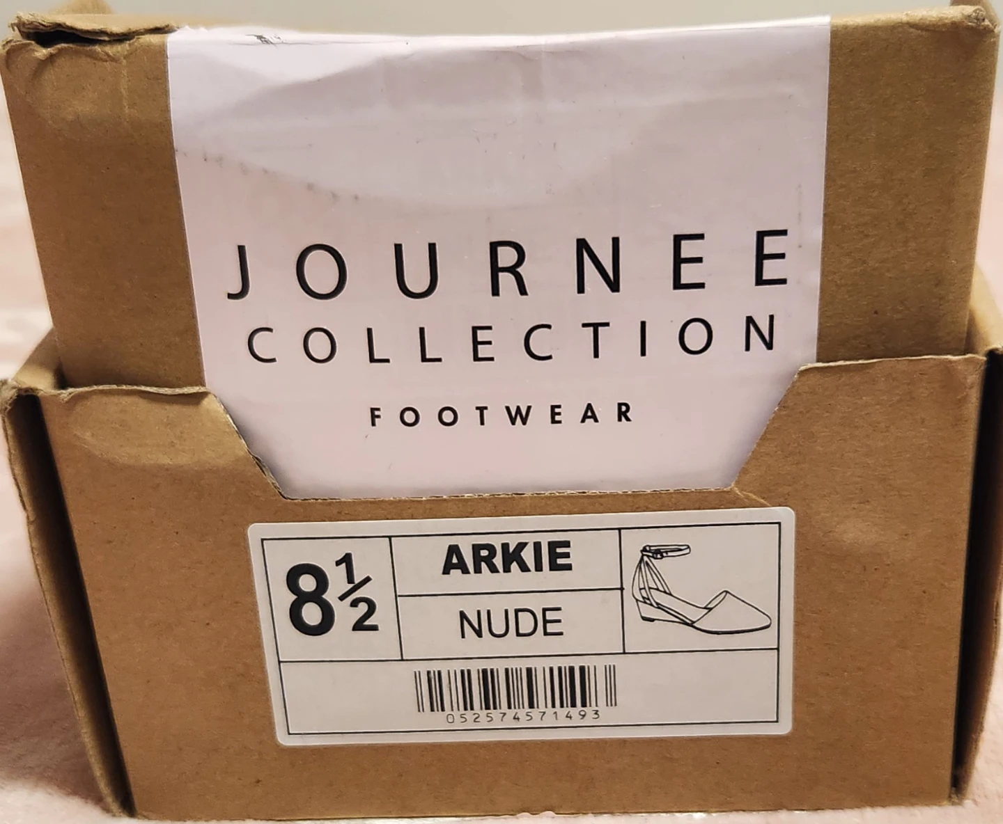 Journee Collection Arkie Suede Wedge Pumps - Brand New In Box - photo 2