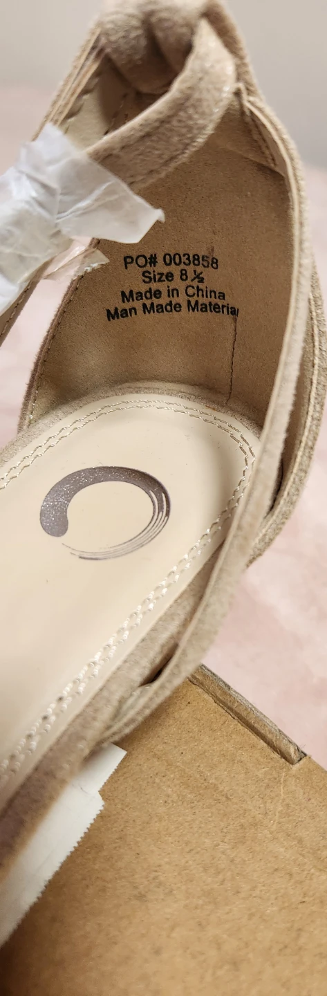 Journee Collection Arkie Suede Wedge Pumps - Brand New In Box - photo 5