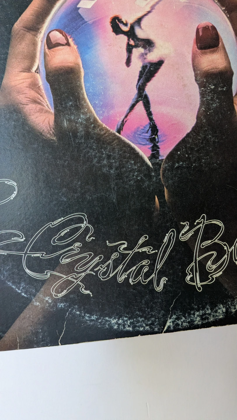 Styx Crystal Ball Vinyl Record 1980's - photo 3
