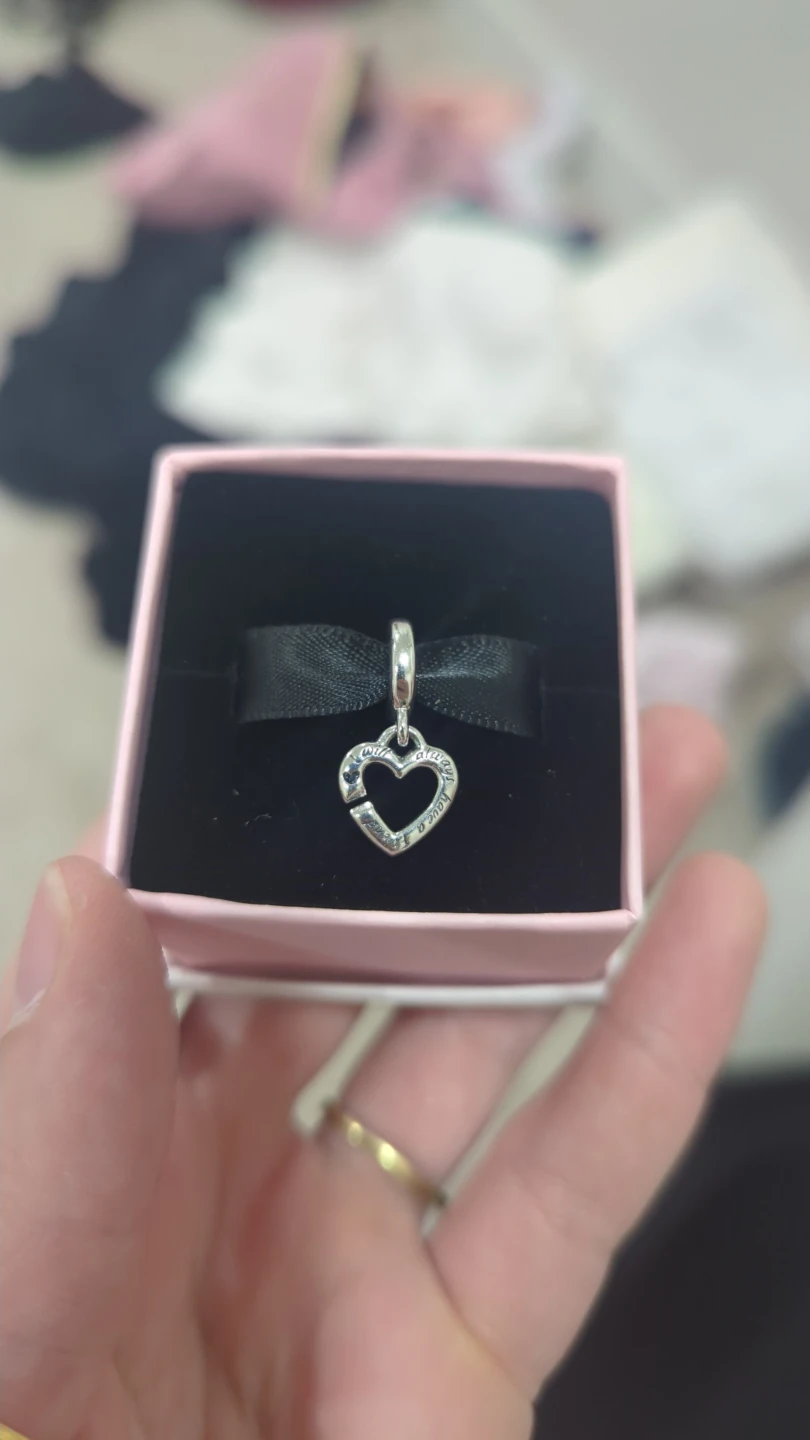 Pandora Heart Charm