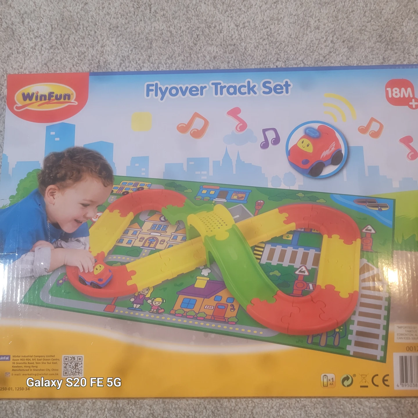 WinFun Go Go Drivers Flyover Track Set - photo 2
