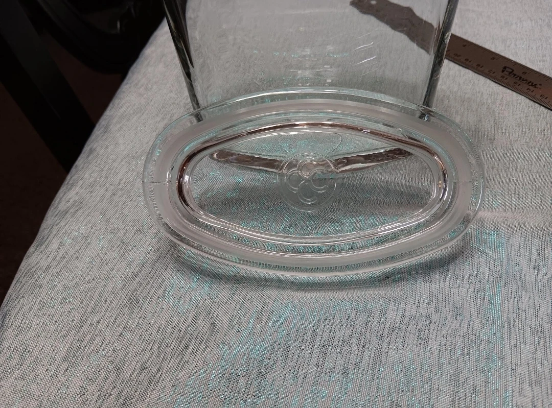 Glass Jar With Lid - photo 4