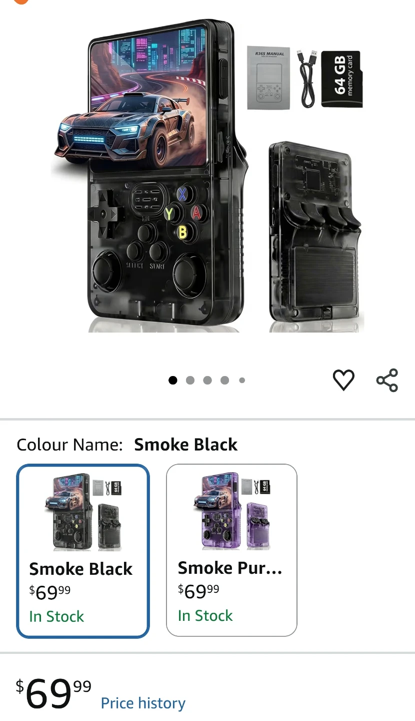 [New] Gaming Console With 15000+ Games - photo 2