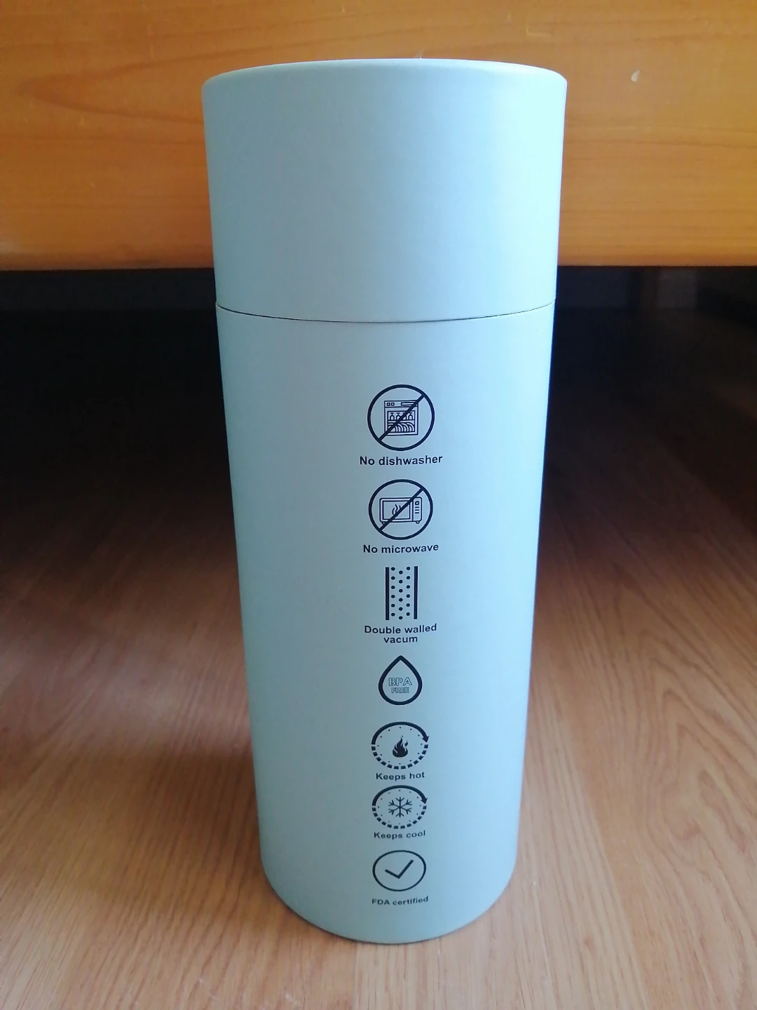 Green Bubble Tea Tumbler with wide Straw - photo 3