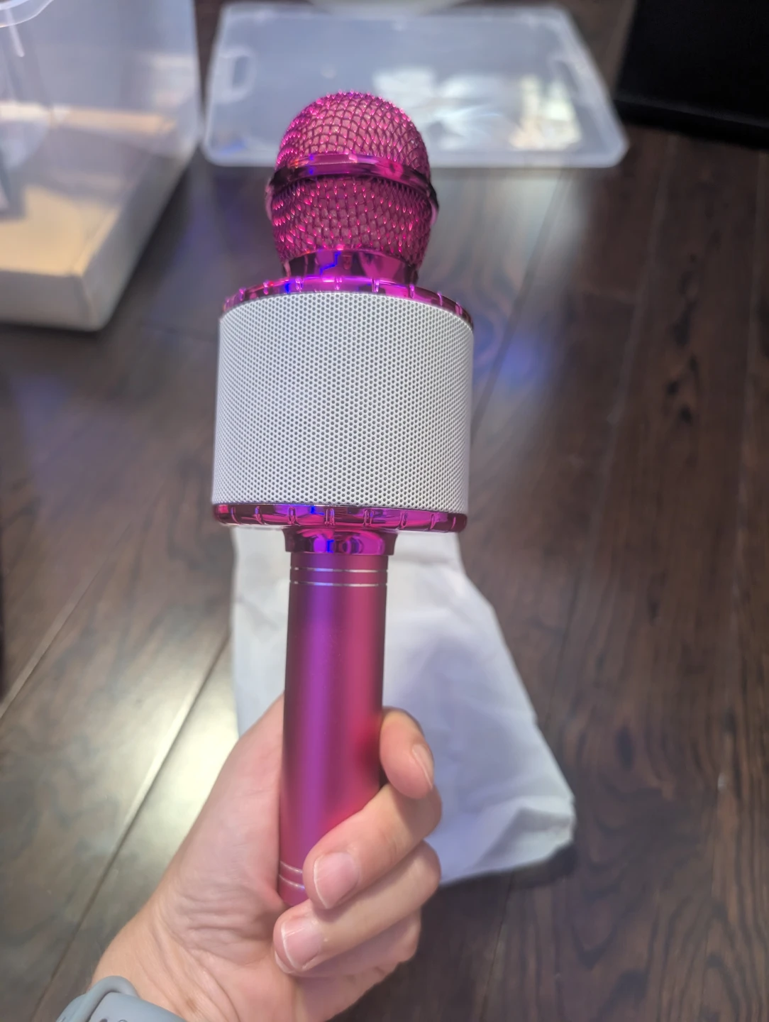 Fede Karaoke Microphone - photo 2