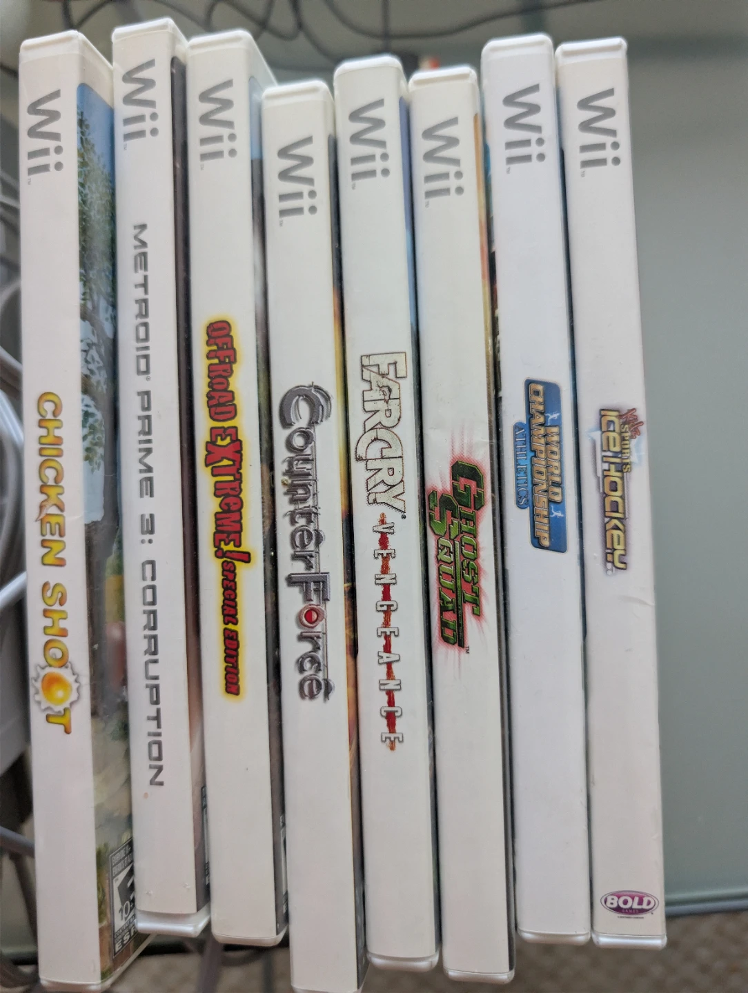 Nintendo Wii Console with Games and Accessories (missing sensor) - photo 2