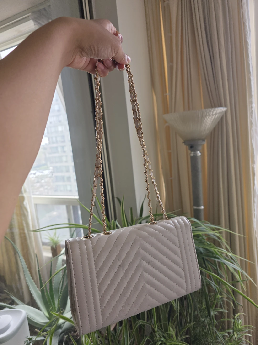 Quilted Chain Shoulder Bag - photo 2