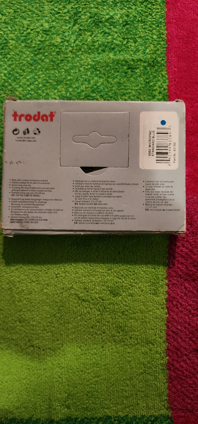 Trodat 9062 Micro Stamp Pad - photo 2