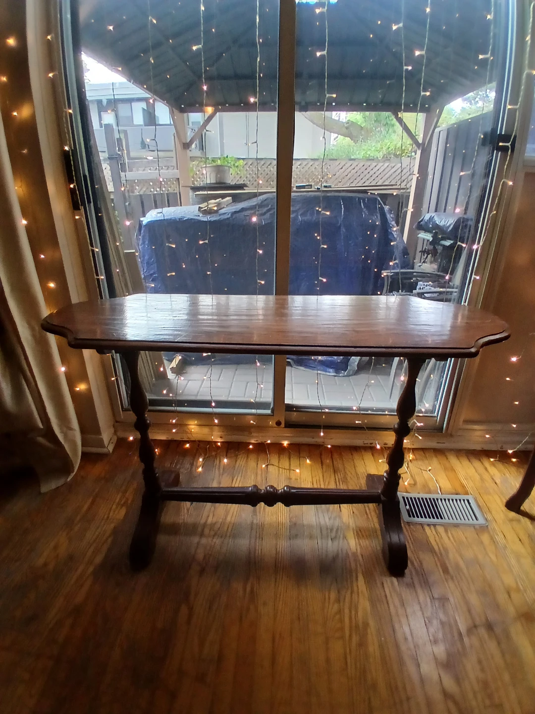 Wooden Console Table