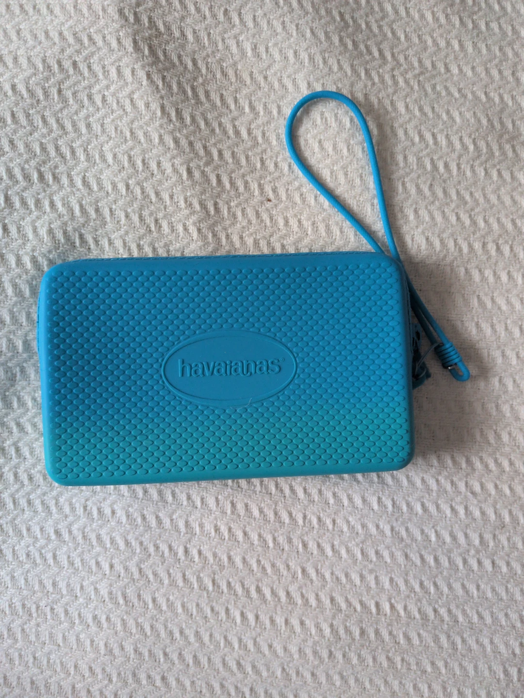Havaianas Pouch Blue Teal Gradient