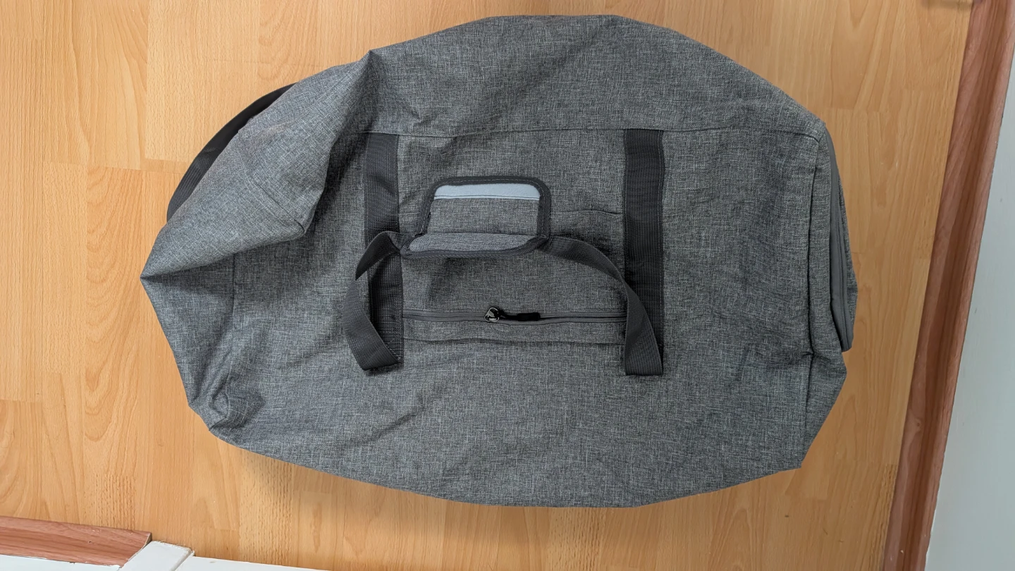 Brand New Grey Duffel Bag - photo 2