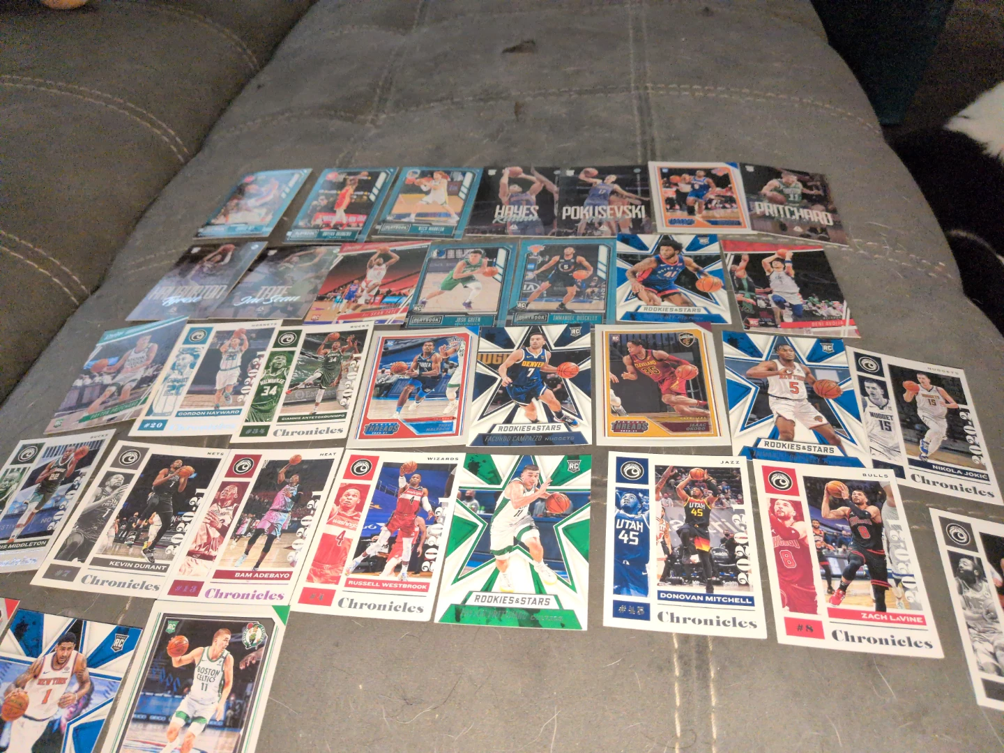 2020-21 Panini Chronicles NBA Trading Cards