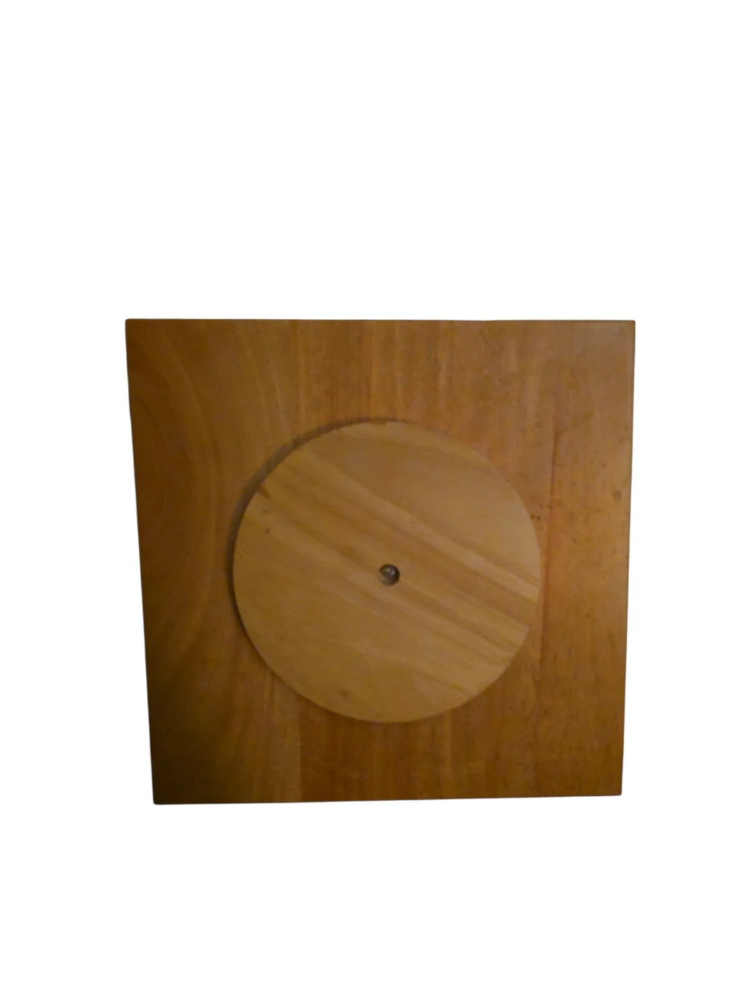 Wooden Round Turntable Base (last chance)