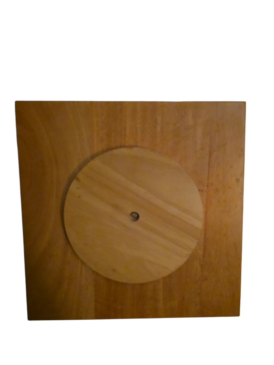 Wooden Round Turntable Base (last chance) - photo 2