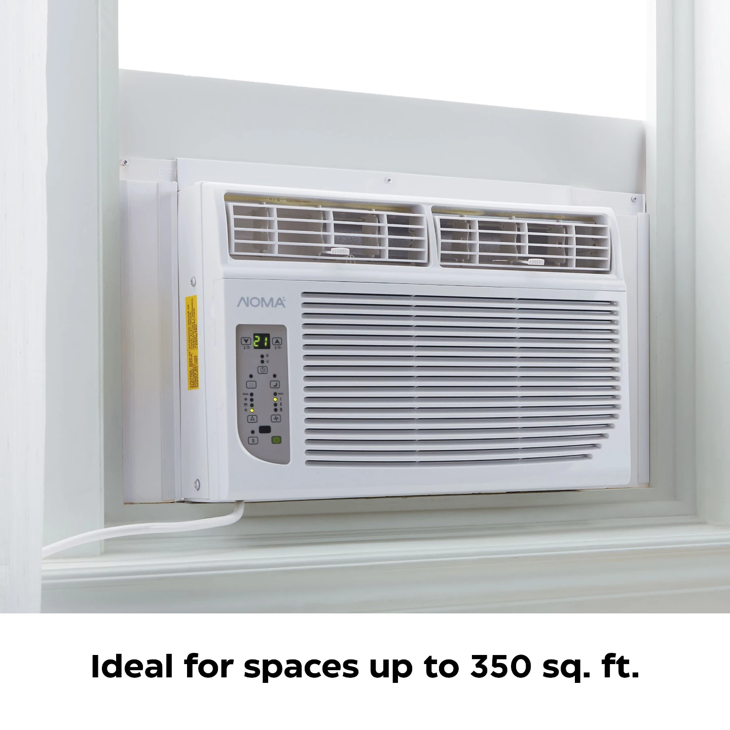 NEW 8000btu Noma Window Air Conditioner 4-in-1 w Remote - photo 5