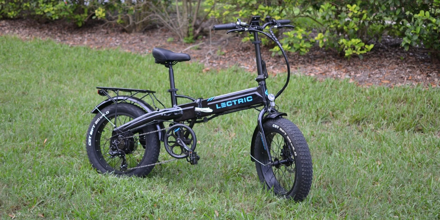 Lectric XP Folding Electric Fat Tire Bike ( no battery) - photo 2