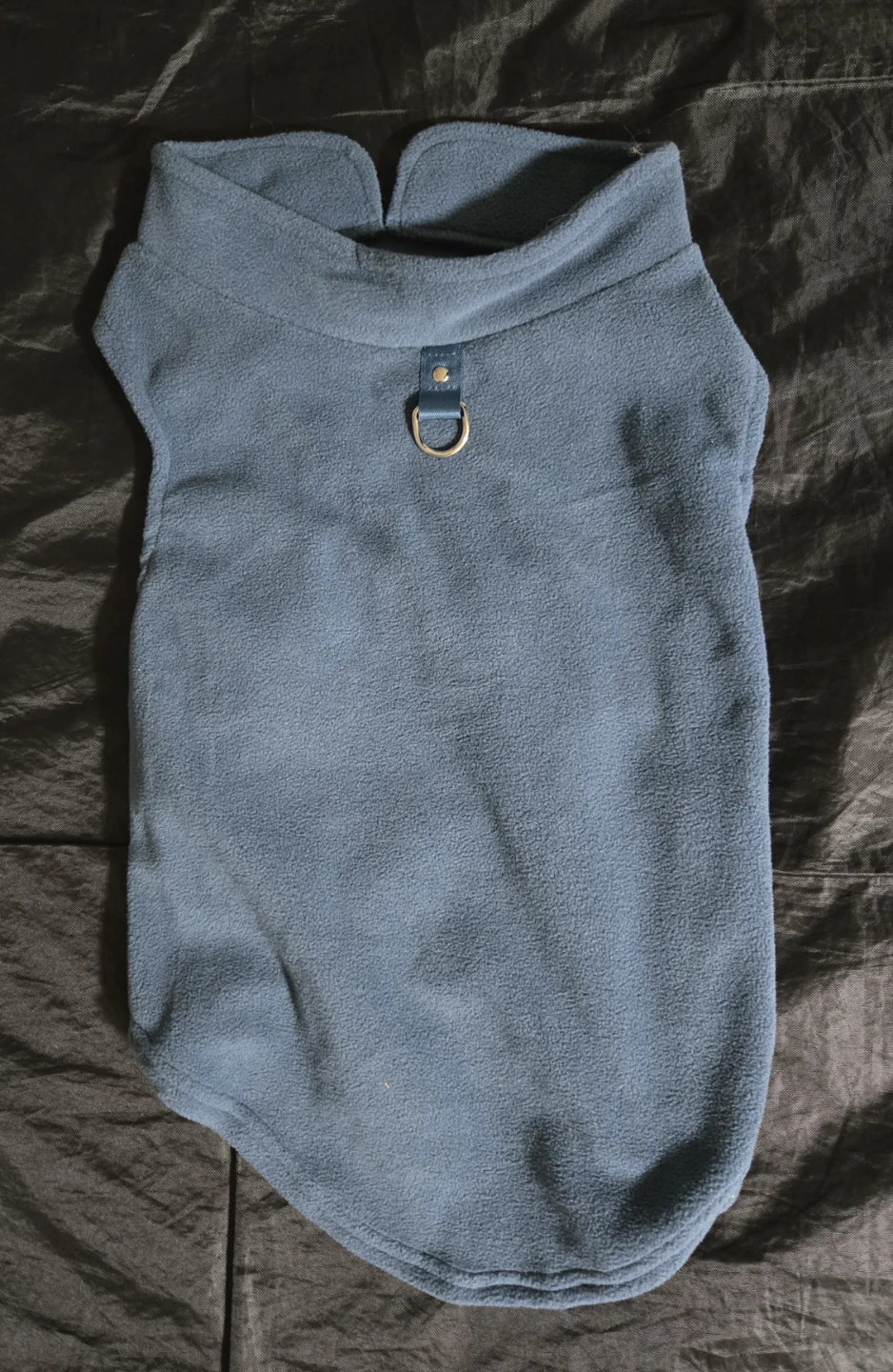 Blue Fleece Dog Vest - 2XL