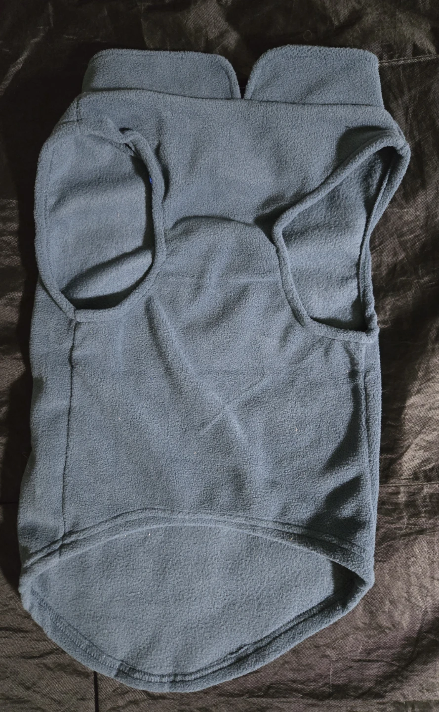 Blue Fleece Dog Vest - 2XL - photo 2