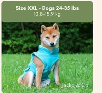 Blue Fleece Dog Vest - 2XL - photo 4