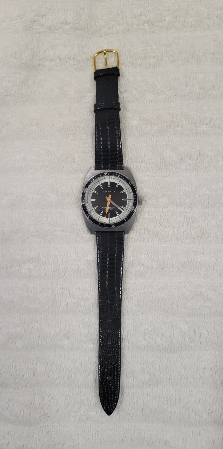 Caravelle Devil Diver 666 Feet N4 Manual Wind 17J Watch - photo 3