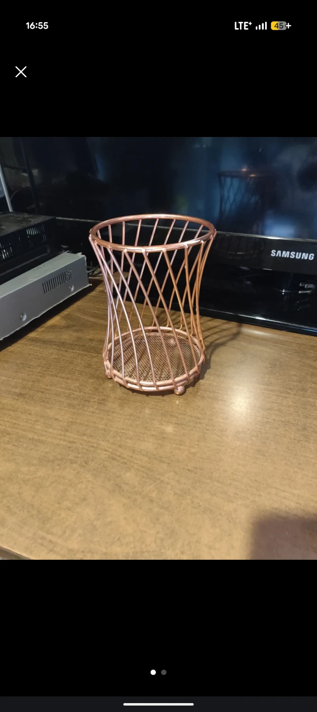 toilet paper holder and bin - photo 2
