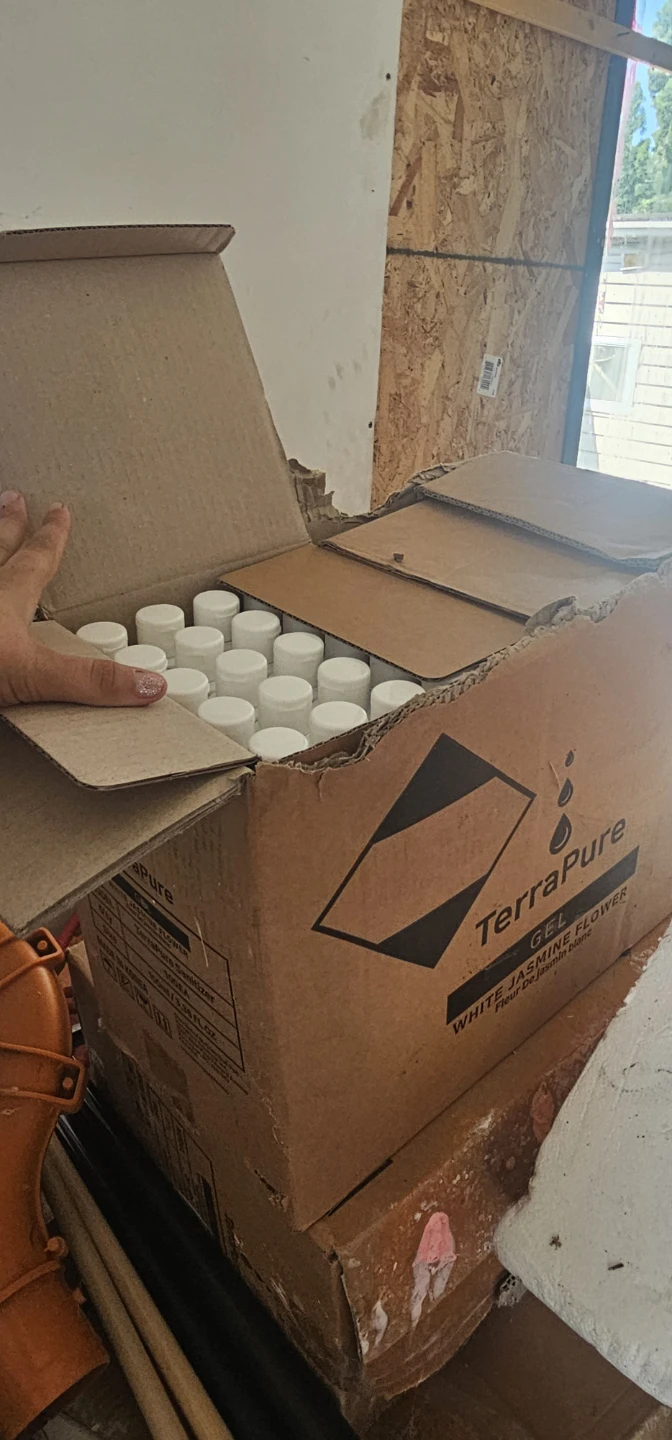 TerraPure White Jasmine Flower Gel 24 Bottles