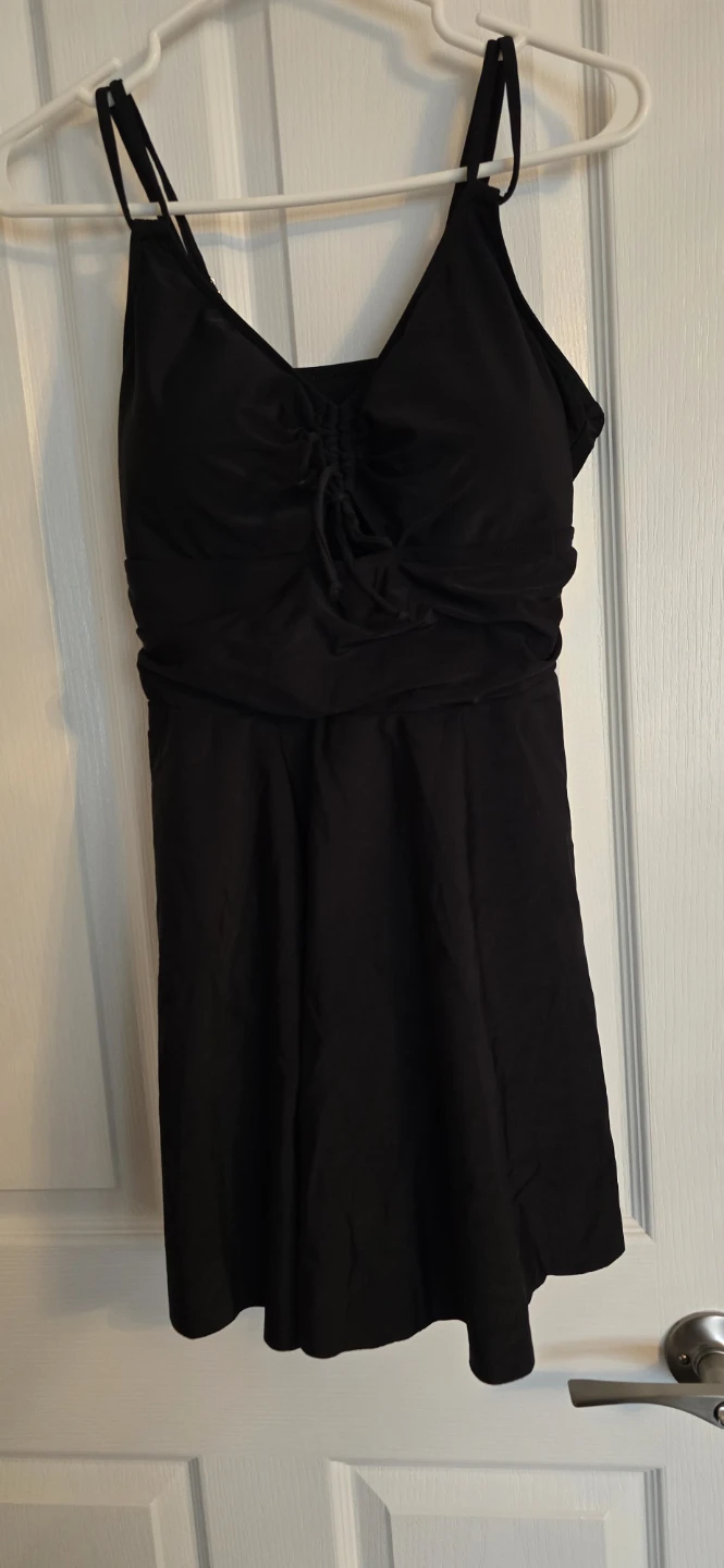 New Black Swimdress - Size L - photo 2