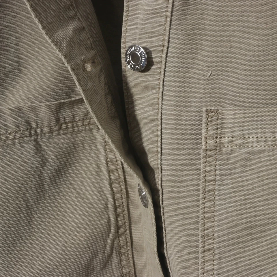 Women's Cropped Utility Jacket cotton canvas material - photo 4