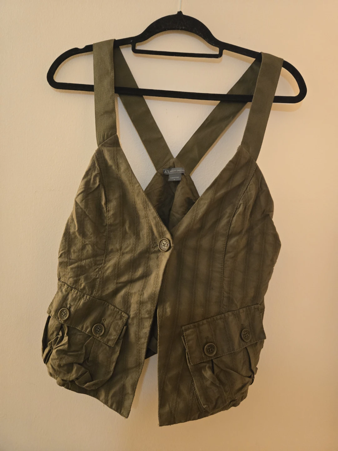 Armani Exchange Sleeveless Vest