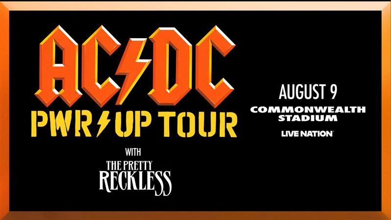 AC/DC PWR UP Tour Edmonton Ticket August 9, 2026 - photo 2