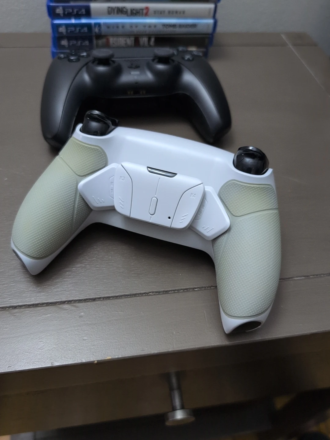 Ps5 controllers with eXtremeRate RISE4 V3 Remap Kit. - photo 4