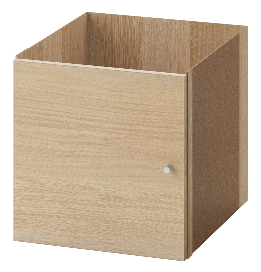 IKEA KALLAX Shelf Unit + Inserts - photo 4
