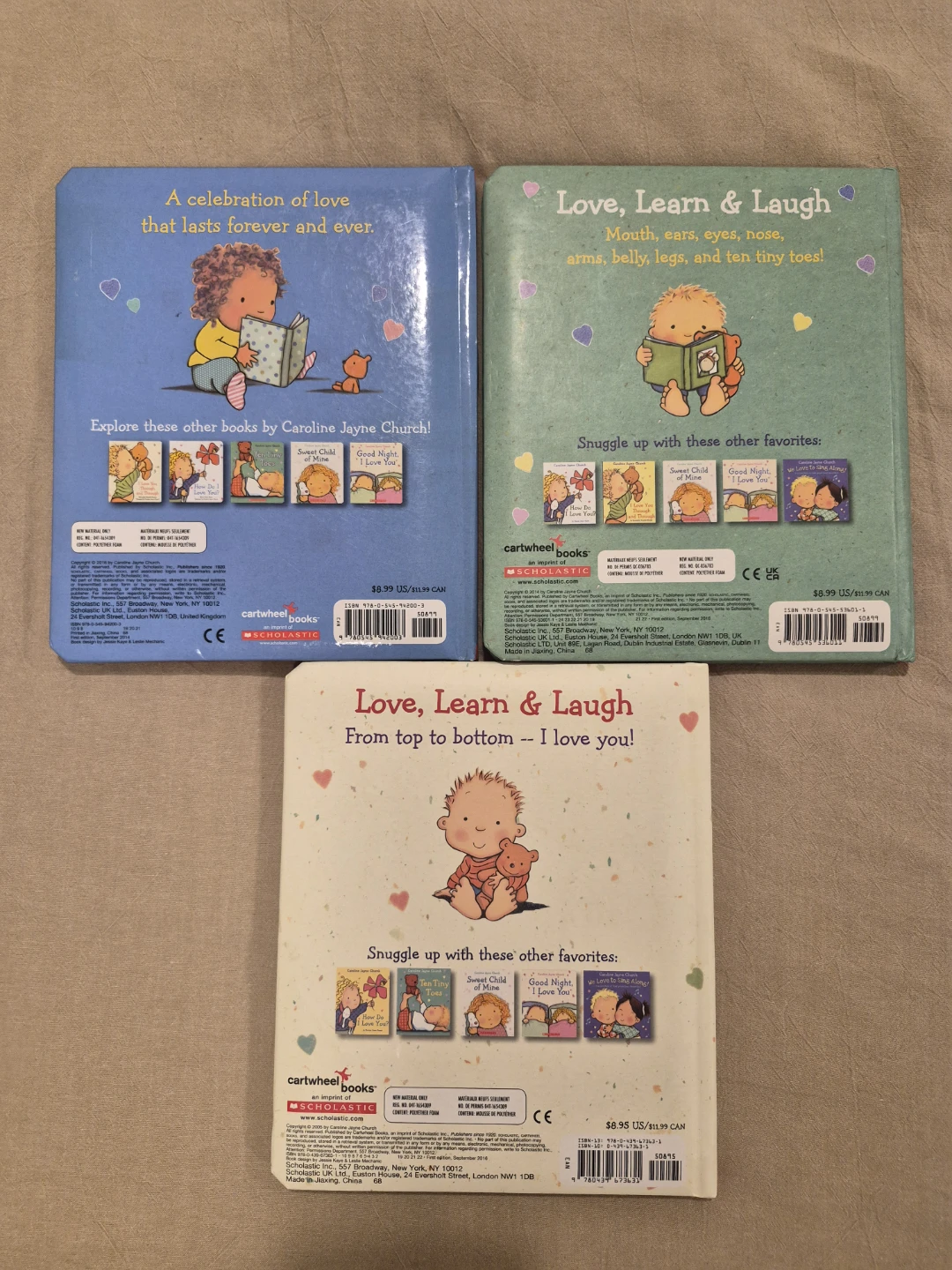 Caroline Jayne Church Children Books (3-Pack) - photo 2