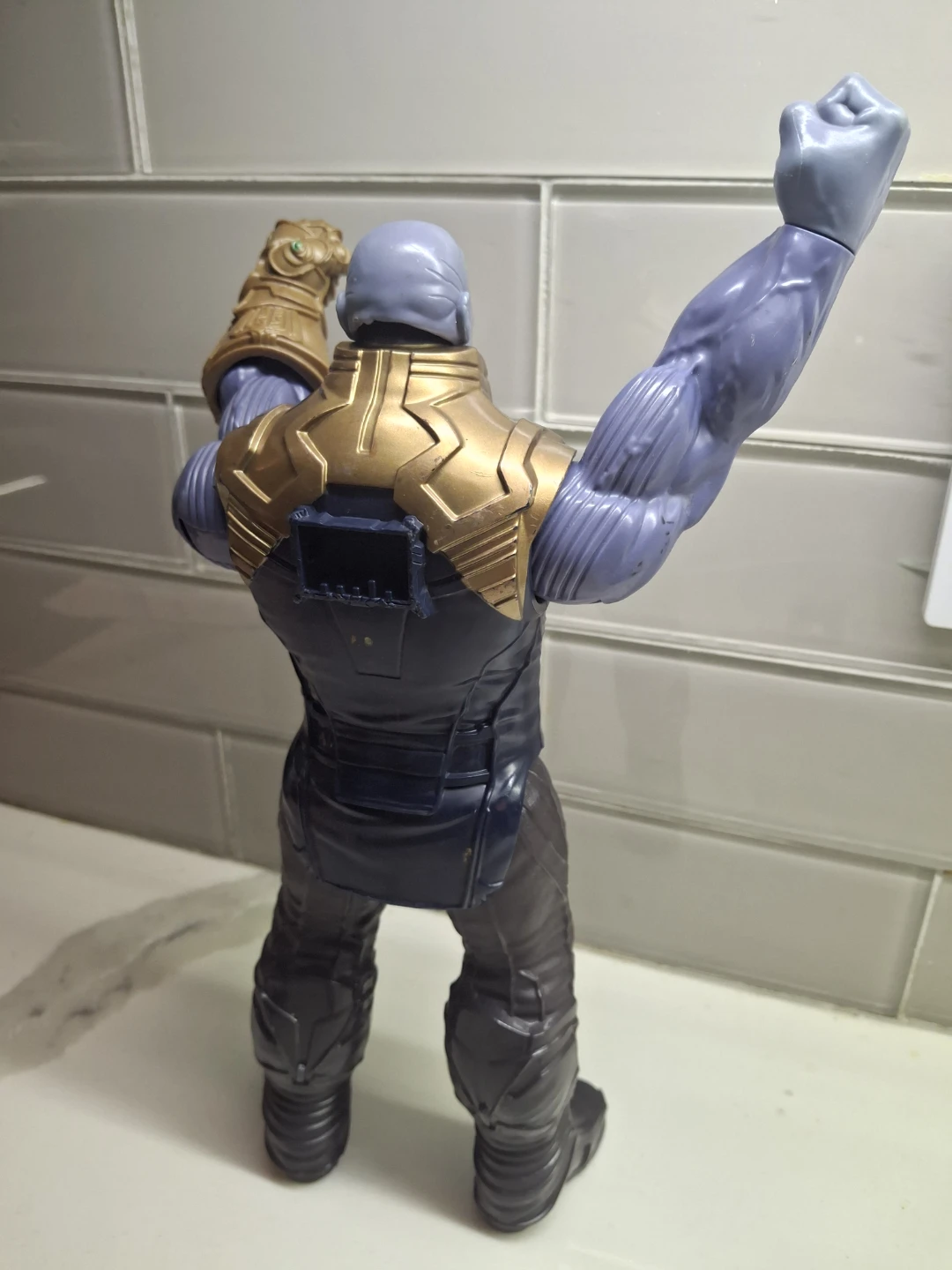 Thanos Action Figure - photo 2