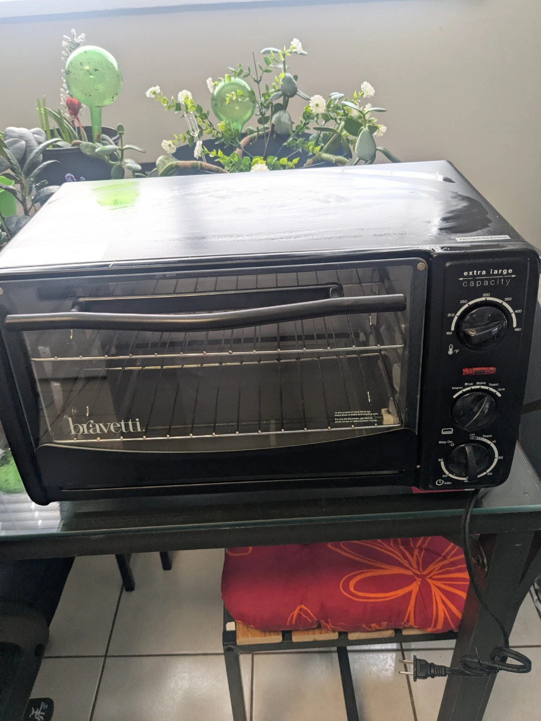 Bravetti Extra Large Capacity Toaster Oven