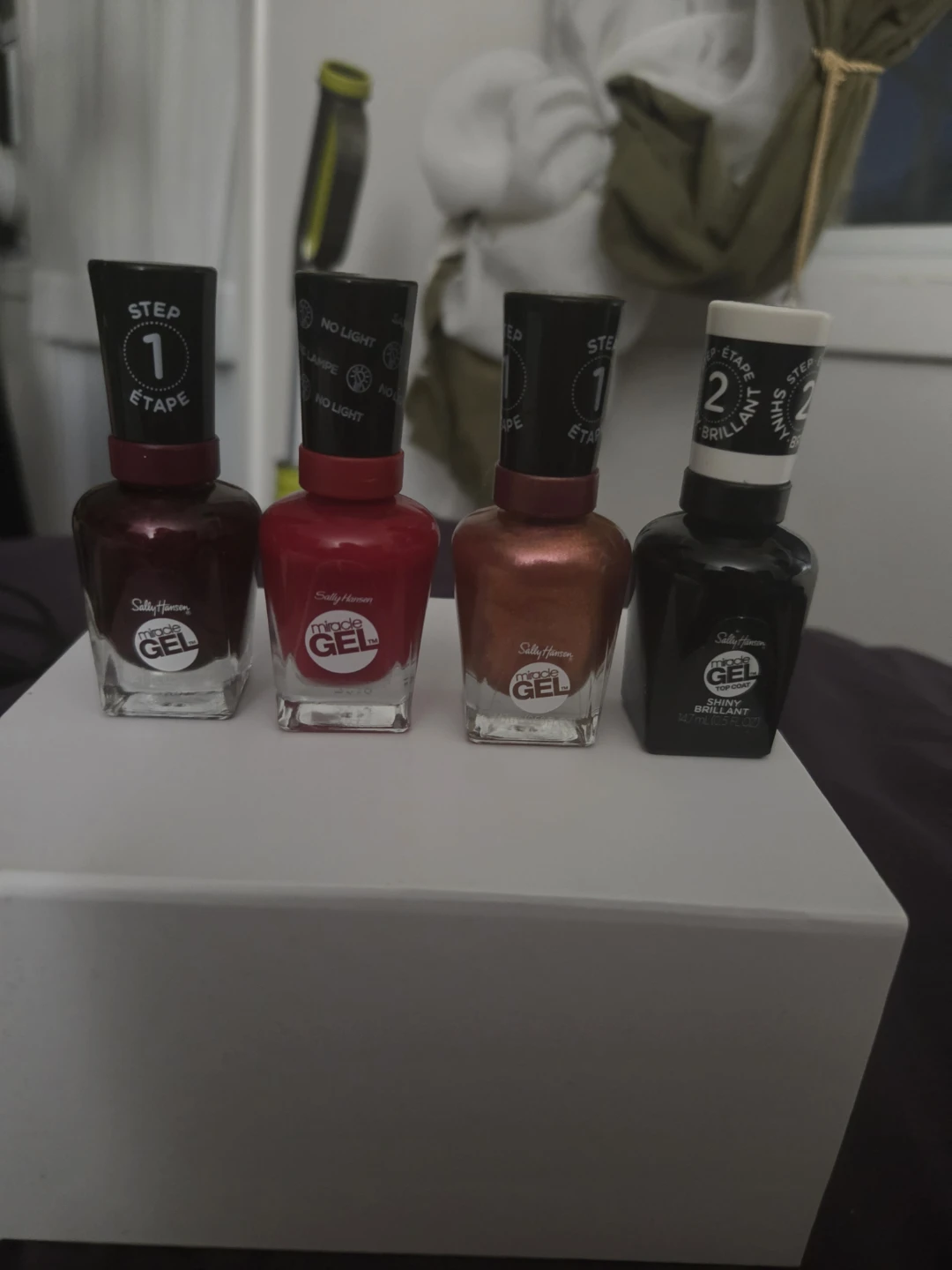 Sally Hansen Miracle Gel Nail Polish Set