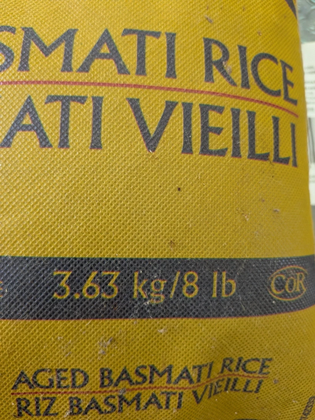 Suraj Aged Basmati Rice - 8 lb - photo 2