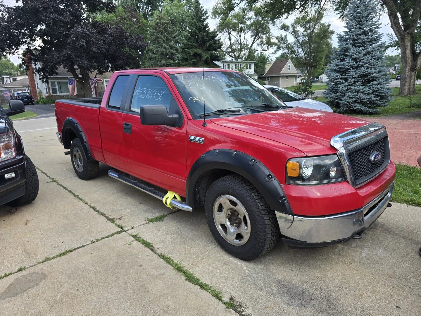 2008 ford f150 60th anniversary parts - photo 4