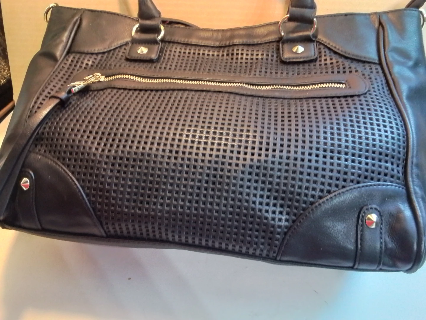 Steve Madden Black Tote Handbag - photo 2
