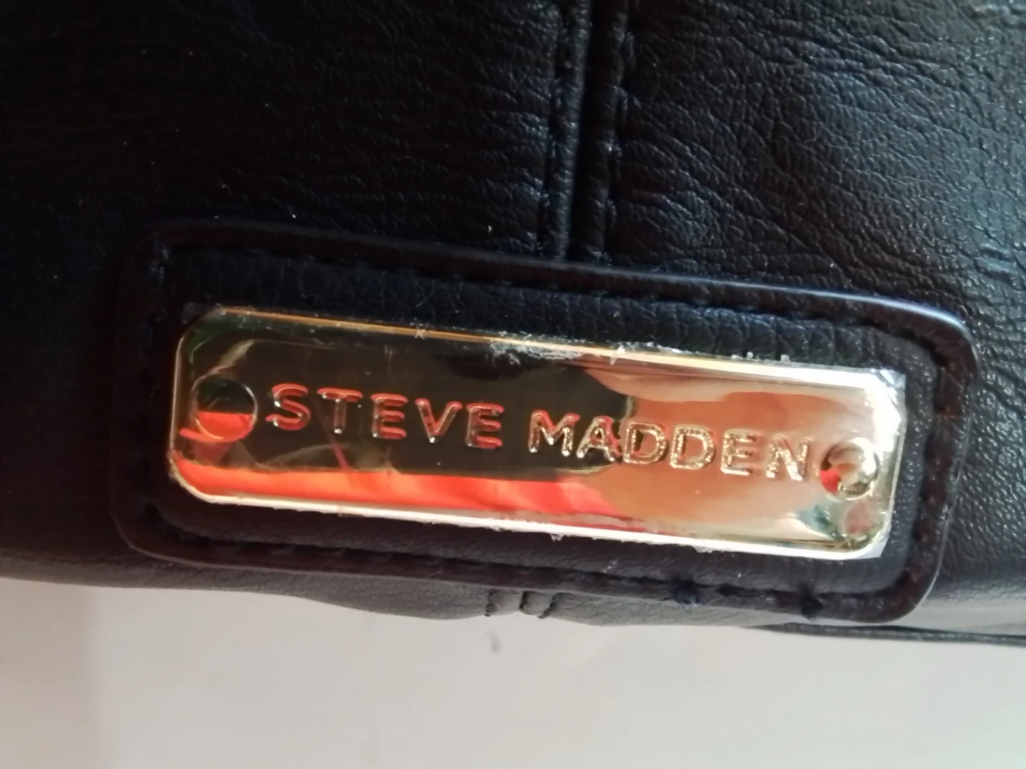 Steve Madden Black Tote Handbag - photo 4